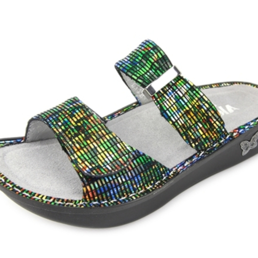 ALEGRIA sandals, "Prime Time Rave" size 40 (US 10) New in Box!